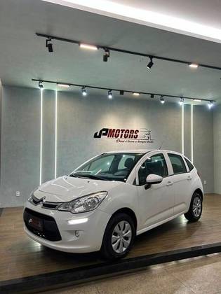 CITROËN C3 1.6 VTI 120 FLEX ATTRACTION EAT6 CITROËN C3 1.6 VTI 120 FLEX ATTRACTION EAT6